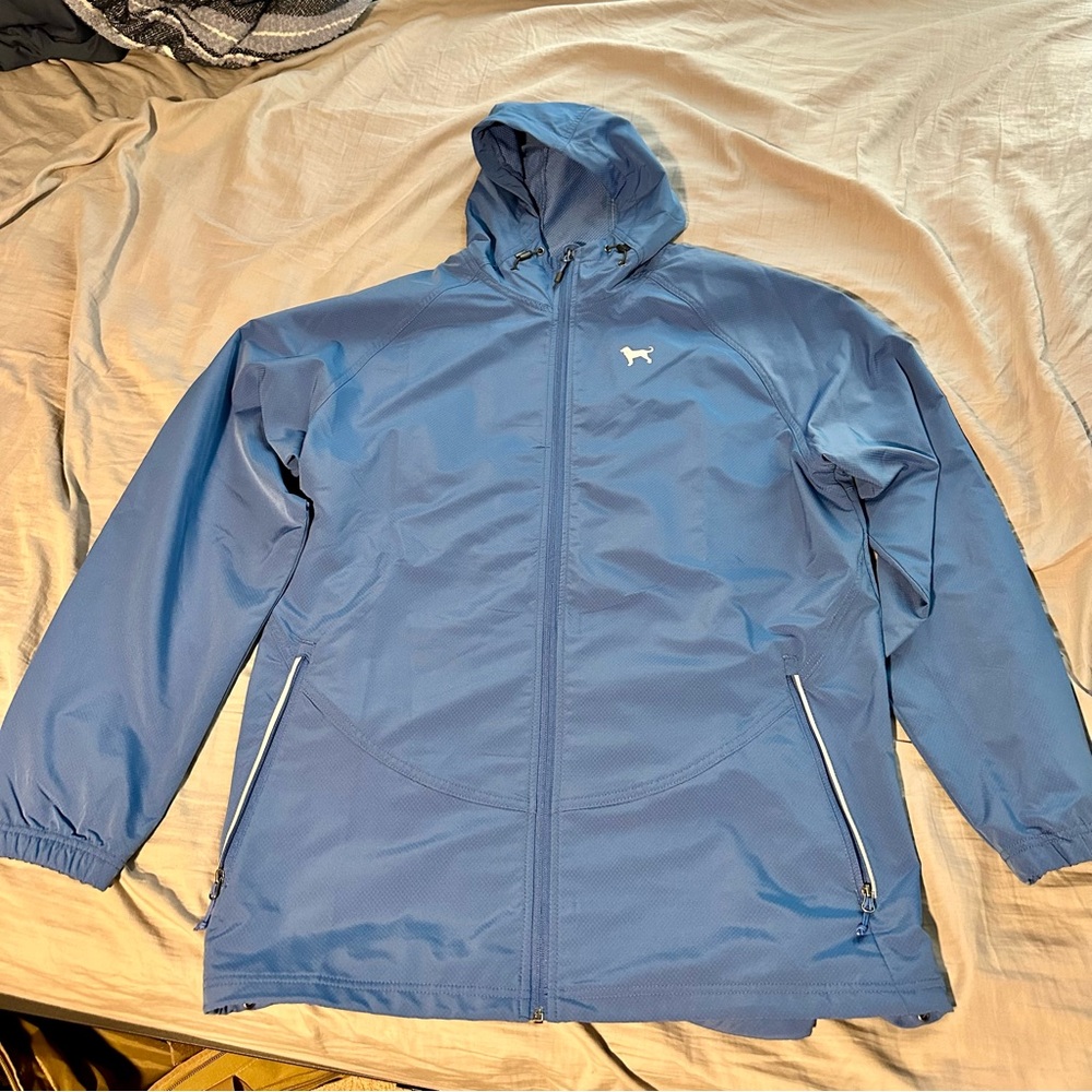 NEW Men’s L The Black Dog wind breaker